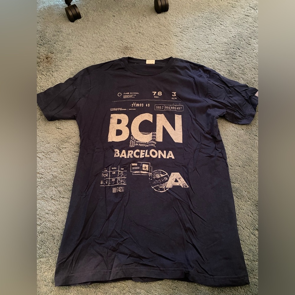 Barcelona Tshirt